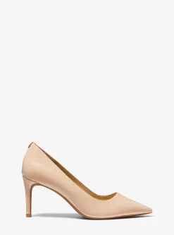 Sapatos pump em pele sintética envernizada Alina Flex | Michael Kors [PT]