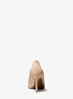 Sapatos pump em pele sintética envernizada Alina Flex | Michael Kors [PT]