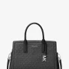 Satchel com logótipo exclusivo Laila média | Michael Kors [PT]