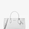 Satchel com logótipo exclusivo Scarlett média | Michael Kors [PT]
