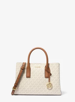 Satchel com logótipo exclusivo Ruthie pequena | Michael Kors [PT]