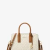 Satchel com logótipo exclusivo Laila pequena | Michael Kors [PT]
