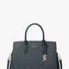 Satchel com logótipo exclusivo Laila média | Michael Kors [PT]