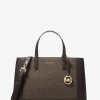 Satchel com logótipo exclusivo Sallie média | Michael Kors [PT]