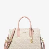 Satchel com logótipo exclusivo Laila média | Michael Kors [PT]
