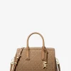Satchel com logótipo exclusivo Laila pequena | Michael Kors [PT]