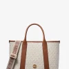 Satchel com logótipo exclusivo Luisa média | Michael Kors [PT]