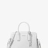 Satchel com logótipo exclusivo Laila pequena | Michael Kors [PT]