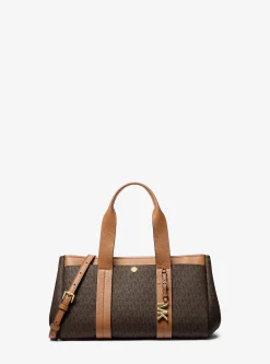 Satchel com logótipo exclusivo Romee pequena | Michael Kors [PT]