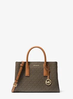 Satchel com logótipo exclusivo Ruthie pequena | Michael Kors [PT]