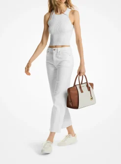 Satchel com logótipo exclusivo Avril grande | Michael Kors [PT]