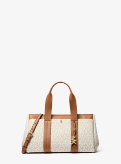 Satchel com logótipo exclusivo Romee pequena | Michael Kors [PT]