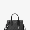 Satchel com logótipo exclusivo Laila pequena | Michael Kors [PT]