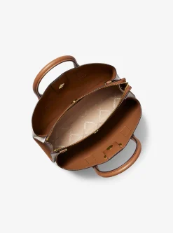 Satchel com logótipo exclusivo Ruthie pequena | Michael Kors [PT]