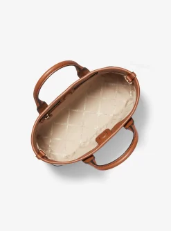 Satchel com logótipo exclusivo Luisa pequena | Michael Kors [PT]