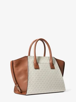 Satchel com logótipo exclusivo Avril grande | Michael Kors [PT]