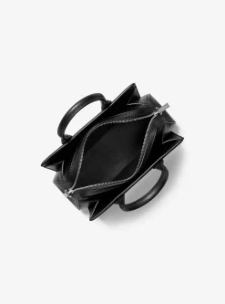 Satchel com logótipo exclusivo Laila pequena | Michael Kors [PT]