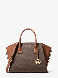 Satchel com logótipo exclusivo Avril grande | Michael Kors [PT]