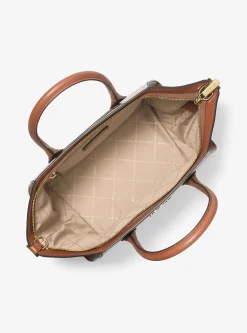Satchel com logótipo exclusivo Avril grande | Michael Kors [PT]