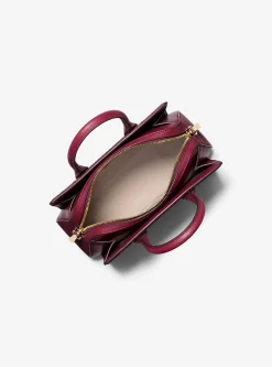 Satchel com logótipo exclusivo Laila pequena | Michael Kors [PT]