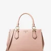 Satchel de couro saffiano Marilyn média | Michael Kors [PT]