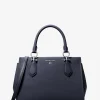 Satchel de couro saffiano Marilyn média | Michael Kors [PT]