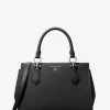 Satchel de couro saffiano Marilyn média | Michael Kors [PT]