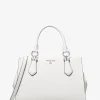Satchel de couro saffiano Marilyn média | Michael Kors [PT]