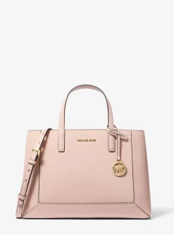 Satchel em couro saffiano Sallie média | Michael Kors [PT]