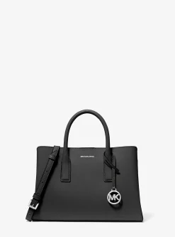 Satchel em couro saffiano Ruthie pequena | Michael Kors [PT]