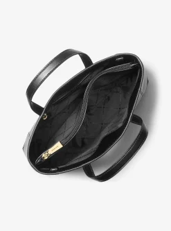 Satchel em couro saffiano Sallie média | Michael Kors [PT]