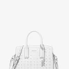 Satchel em pele com tachas Laila pequena | Michael Kors [PT]