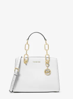 Satchel em pele Cynthia pequena | Michael Kors [PT]
