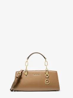 Satchel em pele Cynthia pequena | Michael Kors [PT]