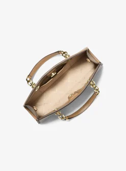Satchel em pele Cynthia pequena | Michael Kors [PT]