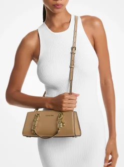 Satchel em pele Cynthia pequena | Michael Kors [PT]
