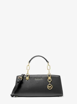 Satchel em pele Cynthia pequena | Michael Kors [PT]