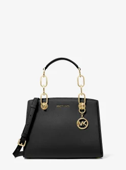 Satchel em pele Cynthia pequena | Michael Kors [PT]