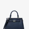 Satchel em pele granulada Reed extrapequena | Michael Kors [PT]