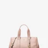 Satchel em pele granulada Romee pequena | Michael Kors [PT]