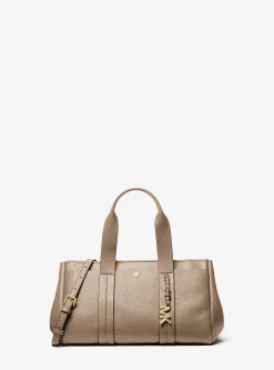 Satchel em pele granulada Romee pequena | Michael Kors [PT]