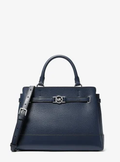 Satchel em pele granulada Reed grande | Michael Kors [PT]