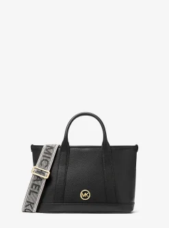 Satchel em pele granulada Luisa pequena | Michael Kors [PT]
