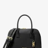 Satchel em pele granulada Ashton média | Michael Kors [PT]