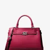Satchel em pele granulada Reed grande | Michael Kors [PT]