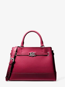 Satchel em pele granulada Reed grande | Michael Kors [PT]