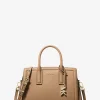 Satchel em pele granulada Laila pequena | Michael Kors [PT]