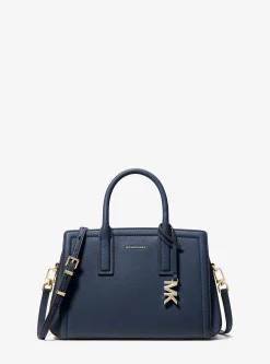 Satchel em pele granulada Laila pequena | Michael Kors [PT]