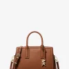 Satchel em pele granulada Laila pequena | Michael Kors [PT]