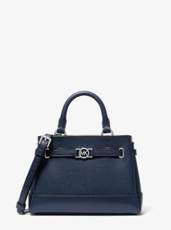 Satchel em pele granulada Reed extrapequena | Michael Kors [PT]